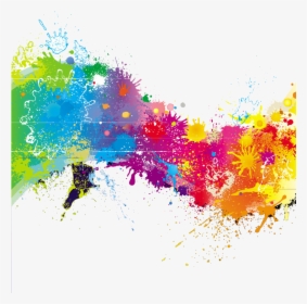 paint splatter png download - 4096*4096 - Free Transparent Colorsful png  Download. - CleanPNG / KissPNG