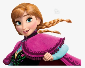Render Anna By Onlyrenders-d70w2co - Anna Elsa Elsa Frozen Png, Transparent Png, Transparent PNG