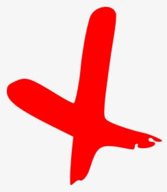 Red Cross Mark Png Picture - Red Cross Free Vector, Transparent Png, Transparent PNG
