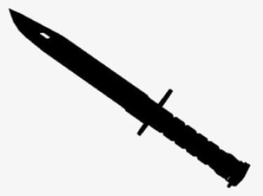 Bayonet Sword Png Free Transparent Clipart - Knife, Png Download, Transparent PNG