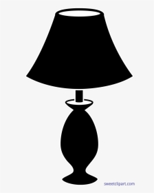 Science Clipart Lamp - Silhouette Lamp Clip Art, HD Png Download, Transparent PNG