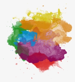 Watercolor Painting Clip Art - Transparent Background Paint Png, Png Download, Transparent PNG