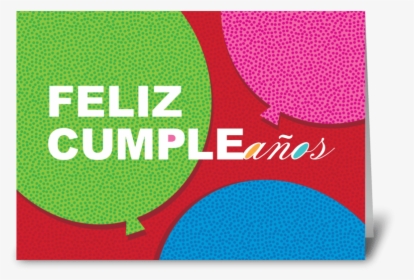 Happy Birthday Greeting Card - Graphic Design, HD Png Download, Transparent PNG