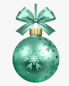 Bauble, Bauble Christmas Tree, Christmas Decorations - Hanging Green Christmas Ornaments, HD Png Download, Transparent PNG
