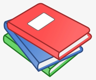 Stack Of Three Icons - Books Clipart, HD Png Download, Transparent PNG