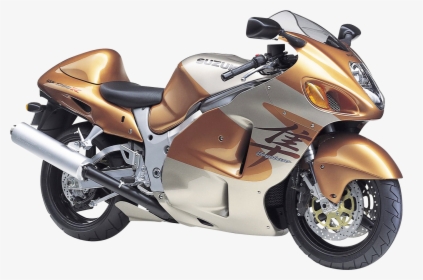 Silver And Gold Hayabusa, HD Png Download, Transparent PNG