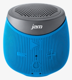 Blue Jam Bluetooth Speaker, HD Png Download, Transparent PNG