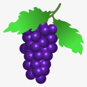 Grapes Clip Art Png - Grapes Clipart, Transparent Png, Transparent PNG