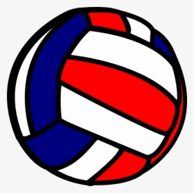 Volleyball Svg Clip Arts - Volleyball Clipart, HD Png Download, Transparent PNG