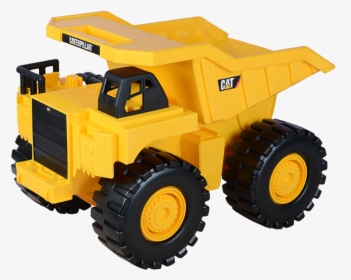 Large Cat Dump Truck Toy, HD Png Download, Transparent PNG
