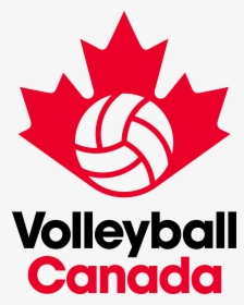 Volleyball Canada Logo Vector, HD Png Download, Transparent PNG