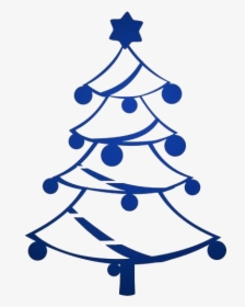 Christmas Tree Png Transparent Images - Mini Christmas Clip Art, Png Download, Transparent PNG