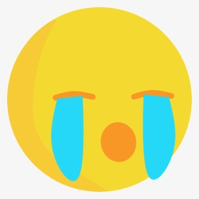 Emoji Face Crying Free Picture - Mood Off Whatsapp Dp, HD Png Download, Transparent PNG