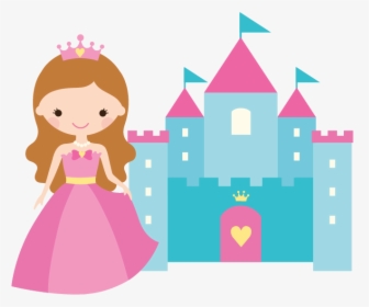 Transparent Princesa Png - Princesa Com Coroa Png, Png Download, Transparent PNG