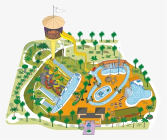 Acua Water Park Corralejo, HD Png Download, Transparent PNG