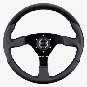 Steering Wheel - Rzr Sparco Steering Wheel, HD Png Download, Transparent PNG