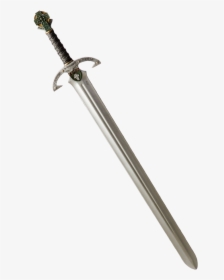 Knightly Sword Weapon - Transparent Background Sword Clipart, HD Png Download, Transparent PNG