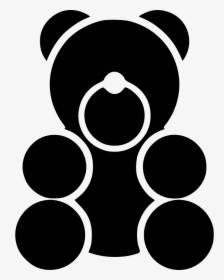 Toys Teddy Bear Doll - Toys Icon Png, Transparent Png, Transparent PNG