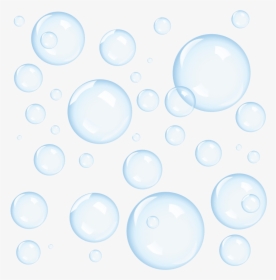 1 White Bubbles Png Background Black, Transparent Png, Transparent PNG