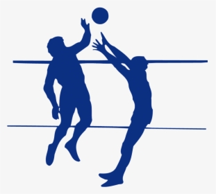Girl Volleyball Player Silhouette, HD Png Download, Transparent PNG