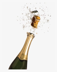 Champagne Free Download Png - Beer Bottle Opened Png, Transparent Png, Transparent PNG