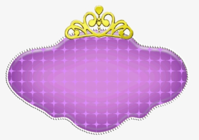 Sofia The First Blank Logo, HD Png Download, Transparent PNG