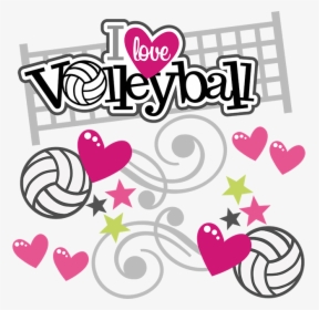Love Volleyball, HD Png Download, Transparent PNG