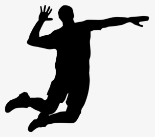 Man Hitting Woman Png - Volleyball Player Clip Art, Transparent Png, Transparent PNG