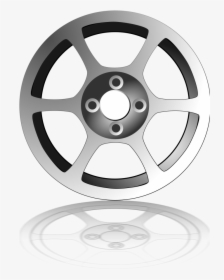Car, Wheel, Chrome, Rim - Tire Rim Clipart, HD Png Download, Transparent PNG