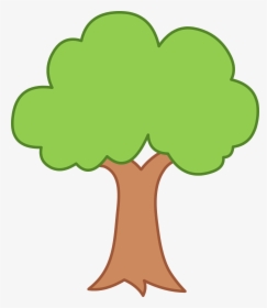 35 Green Tree Clipart - Clipart Picture Of Tree, HD Png Download, Transparent PNG