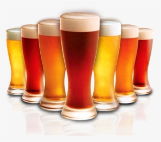 Goblets Beer Png Image - Beer Png Transparent, Png Download, Transparent PNG