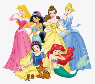 Princesas Disney - Disney Princesses, HD Png Download, Transparent PNG