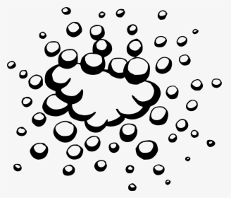 Black Bubbles Transparent Png, Png Download, Transparent PNG
