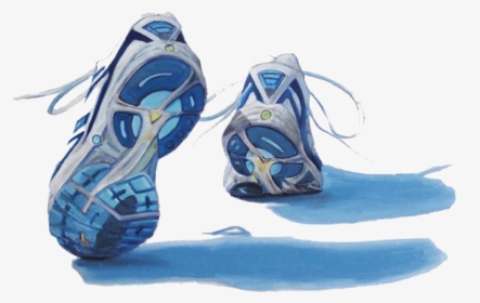 Running Shoes Free Download Png - Running Shoes Transparent Background, Png Download, Transparent PNG
