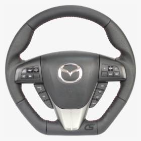 Steering Wheel Png Image - Mazda 3 Mps Steering Wheel, Transparent Png, Transparent PNG