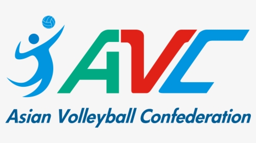 Logo Asian Volleyball Confederation - Asian Volleyball Confederation, HD Png Download, Transparent PNG