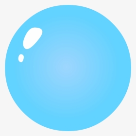 Food Blue Bubble Clip Arts - Blue Bubble Clipart, HD Png Download, Transparent PNG