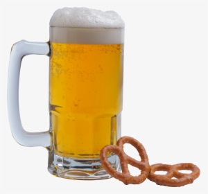 Pint And Pretzels Beer - Beer And Pretzel Png, Transparent Png, Transparent PNG