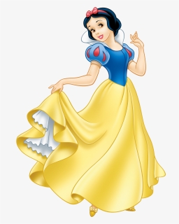 Clip Art Princesas Disney Png - Snow White Hd, Transparent Png, Transparent PNG