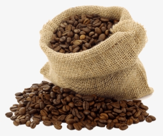 Coffee Beans Bag Open - Coffee Sack Png, Transparent Png, Transparent PNG