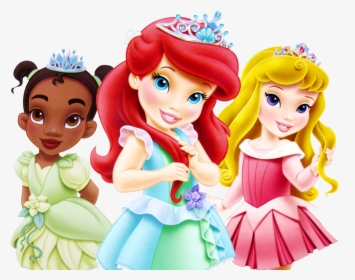 Little Disney Princess Silent Mermaid, HD Png Download, Transparent PNG