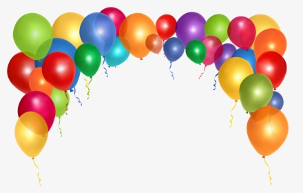 Download Balloons Png Free Download - Balloons Background, Transparent Png, Transparent PNG