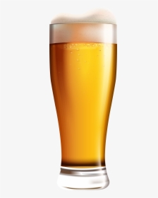 With Beer Png Clip - Beer Glass Transparent Png, Png Download, Transparent PNG
