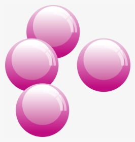 Bubble Clip Arts - Pink Bubbles Clip Art, HD Png Download, Transparent PNG