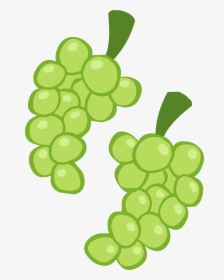 Ponymaker Grapes Images At Vector Image Clipart - Clipart Grapes Green, HD Png Download, Transparent PNG