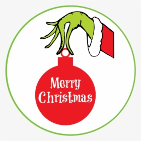 Grinch Gift Tags - Days Until Christmas Svg, HD Png Download, Transparent PNG