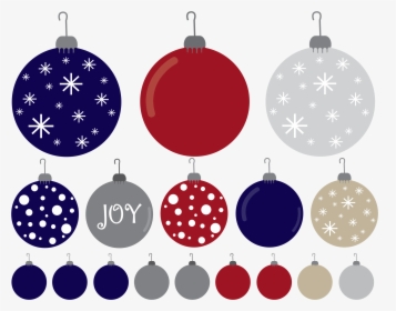 Christmas Ornaments Svg Free, HD Png Download, Transparent PNG