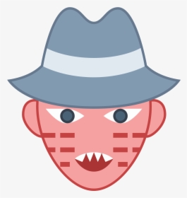 Freddy Krueger Free Download - Cowboy Hat, HD Png Download, Transparent PNG