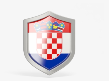 Download Flag Icon Of Croatia At Png Format - South Africa Flag Shield, Transparent Png, Transparent PNG