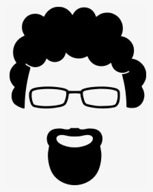 Goatee Beard Silhouette Clip Art - Goatee Clipart, HD Png Download, Transparent PNG